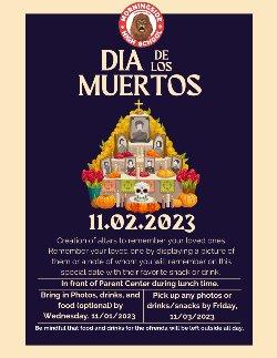 Dia de Los Muertos